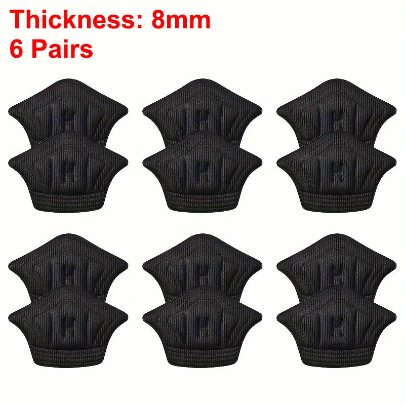 3pairs/6pairs Insoles Patch Heel Pads for Sport Shoes Back Sticker Adjustable Size Antiwear Feet Pad Cushion Insert Insole Mica.Wish_23Business