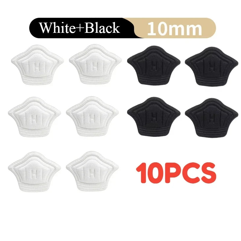 3pairs/6pairs Insoles Patch Heel Pads for Sport Shoes Back Sticker Adjustable Size Antiwear Feet Pad Cushion Insert Insole Mica.Wish_23Business