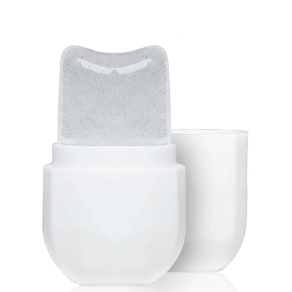 New Design Beauty Massage Tool Body Eyes Face Silicone Massage Ice Cube Mold Facial Ice Contour Roller Gua Sha Skin Care Tools Mica.Wish_23Business
