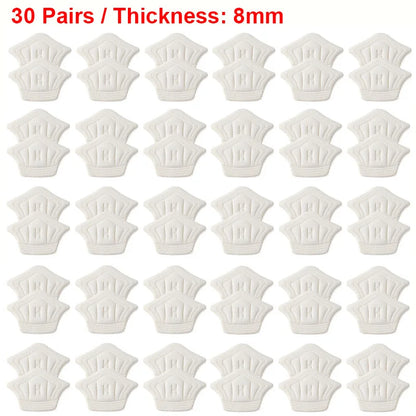 3pairs/6pairs Insoles Patch Heel Pads for Sport Shoes Back Sticker Adjustable Size Antiwear Feet Pad Cushion Insert Insole Mica.Wish_23Business