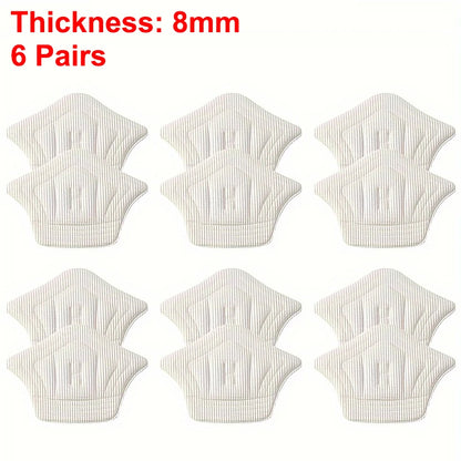 3pairs/6pairs Insoles Patch Heel Pads for Sport Shoes Back Sticker Adjustable Size Antiwear Feet Pad Cushion Insert Insole Mica.Wish_23Business