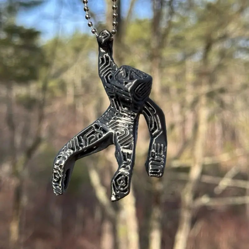 Project Hail Mary Grace Rocky Character 3D Printed Keychain Sci-Fi Movie Display Collectible Accessory