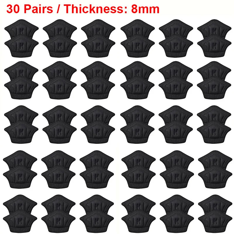 3pairs/6pairs Insoles Patch Heel Pads for Sport Shoes Back Sticker Adjustable Size Antiwear Feet Pad Cushion Insert Insole Mica.Wish_23Business