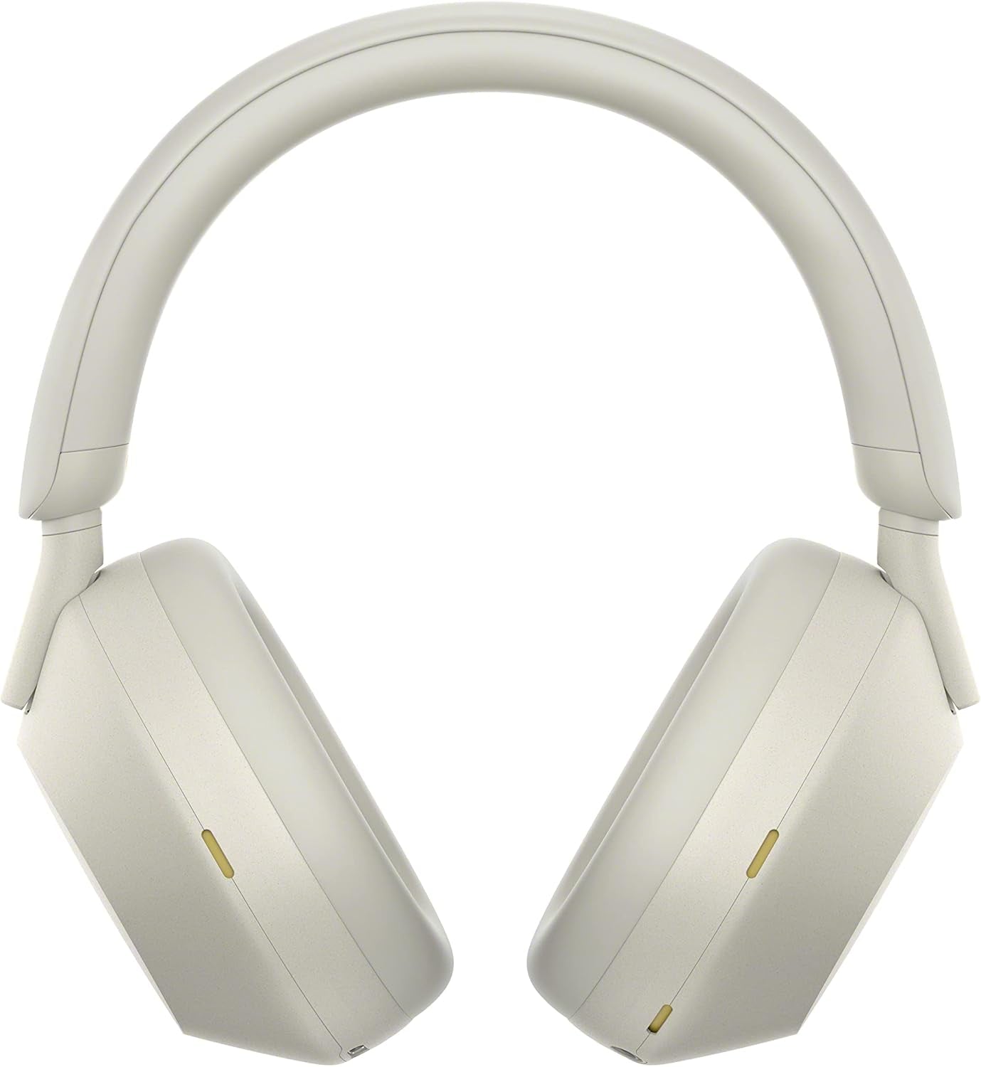 WH-1000XM5 Premium Noise-Canceling Headphones with Auto NC Optimizer, 30-Hour Battery Life, and Alexa Voice Control in Silver