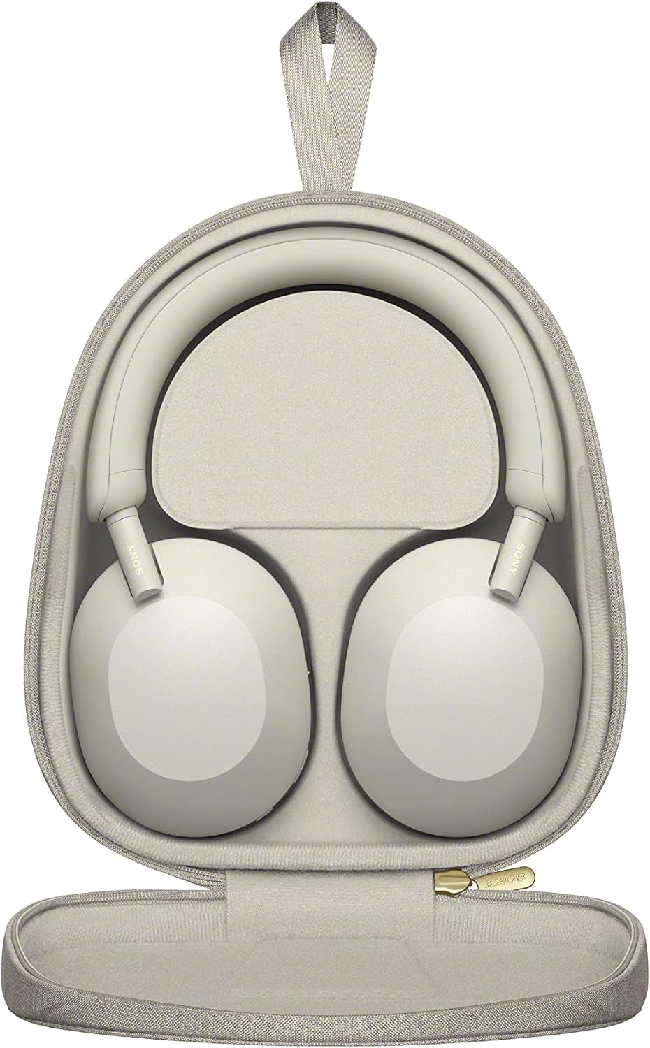 WH-1000XM5 Premium Noise-Canceling Headphones with Auto NC Optimizer, 30-Hour Battery Life, and Alexa Voice Control in Silver