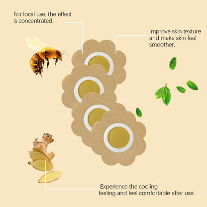 Bee Venom Body Shaping Patches Firm Sagging Skin Lift Contour Promote Blood Circulation Breathable Portable Body Firming Patch Mica.Wish_23Business