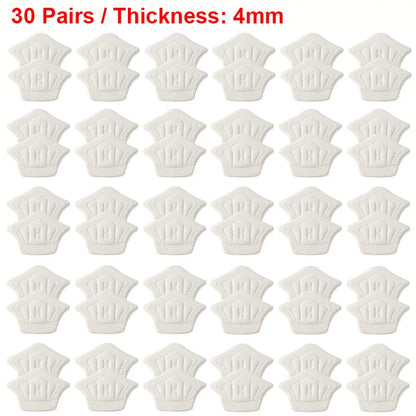 3pairs/6pairs Insoles Patch Heel Pads for Sport Shoes Back Sticker Adjustable Size Antiwear Feet Pad Cushion Insert Insole Mica.Wish_23Business