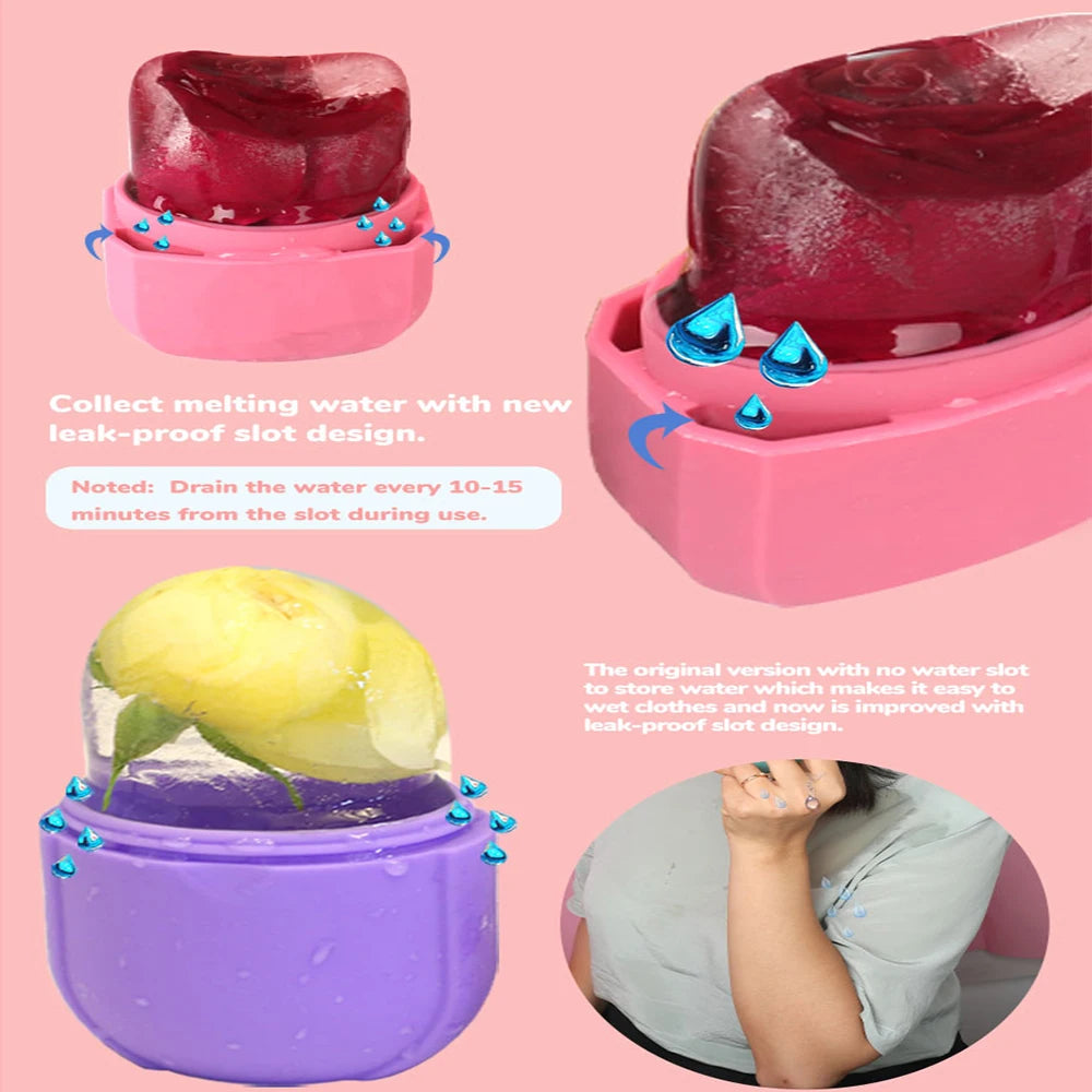 New Design Beauty Massage Tool Body Eyes Face Silicone Massage Ice Cube Mold Facial Ice Contour Roller Gua Sha Skin Care Tools Mica.Wish_23Business