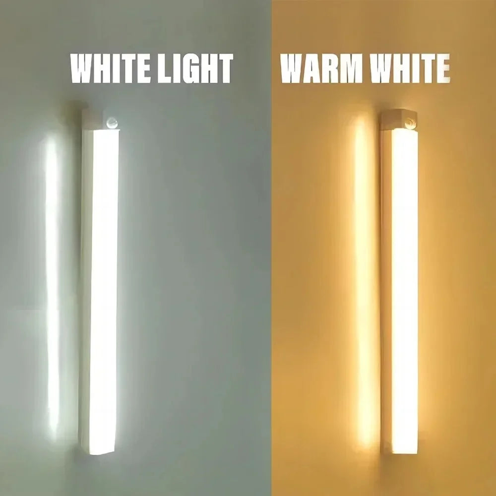 Rechargeable Motion Sensor Night Light Wireless LED Lamp For Kitchen Cabinet Wardrobe Stair Backlight Closet Lighting Mica.Wish_23Business