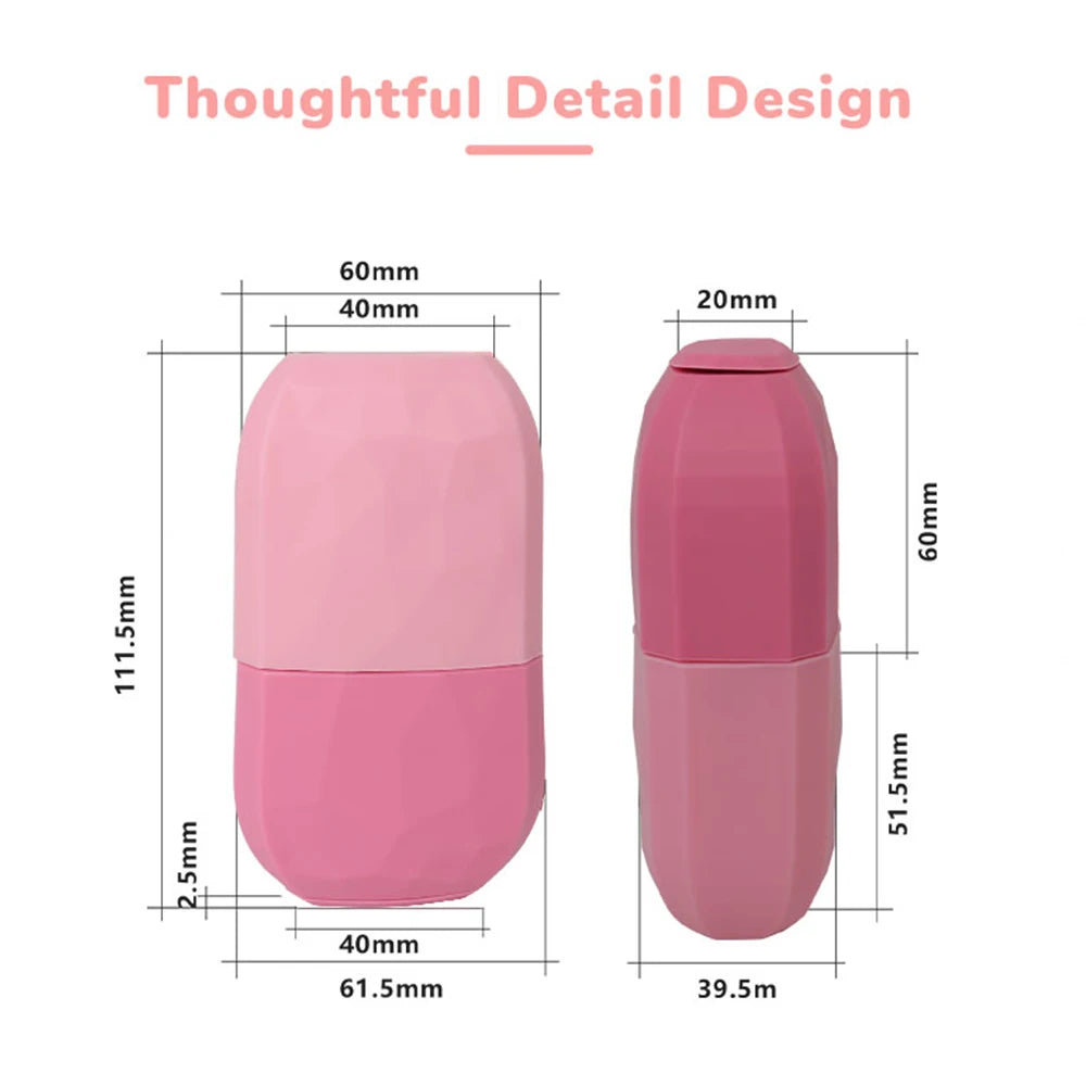 New Design Beauty Massage Tool Body Eyes Face Silicone Massage Ice Cube Mold Facial Ice Contour Roller Gua Sha Skin Care Tools Mica.Wish_23Business