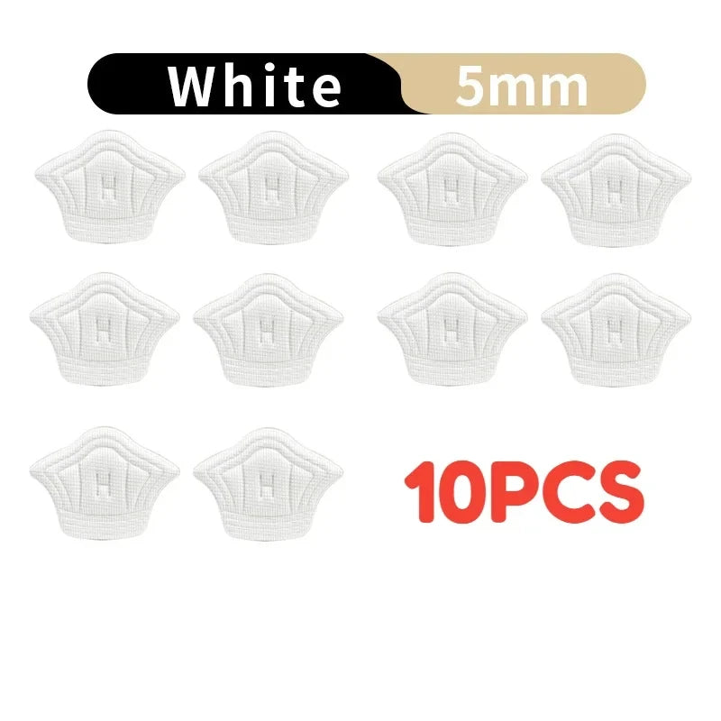 3pairs/6pairs Insoles Patch Heel Pads for Sport Shoes Back Sticker Adjustable Size Antiwear Feet Pad Cushion Insert Insole Mica.Wish_23Business