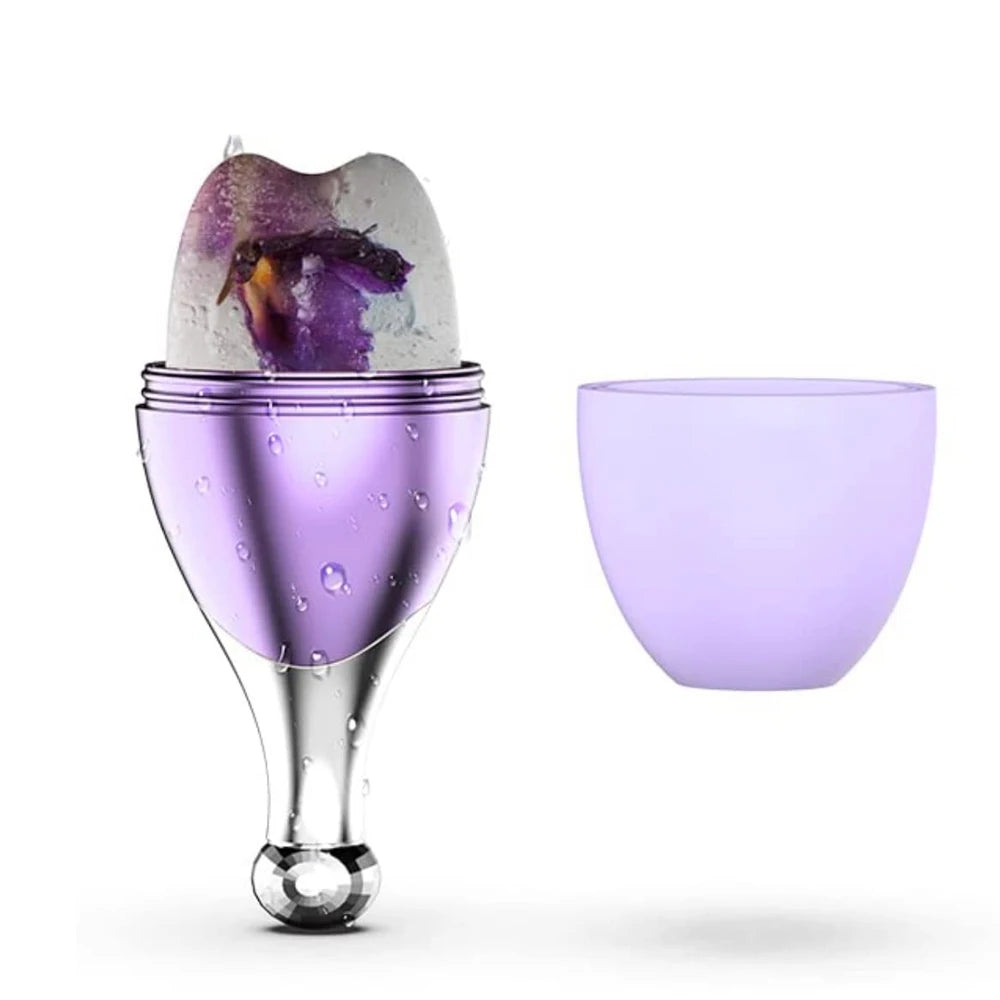 New Design Beauty Massage Tool Body Eyes Face Silicone Massage Ice Cube Mold Facial Ice Contour Roller Gua Sha Skin Care Tools Mica.Wish_23Business