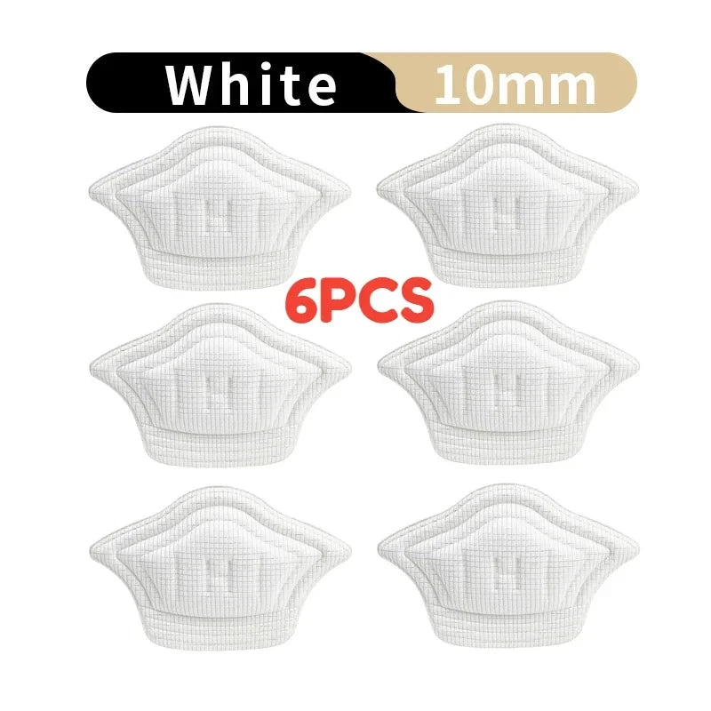3pairs/6pairs Insoles Patch Heel Pads for Sport Shoes Back Sticker Adjustable Size Antiwear Feet Pad Cushion Insert Insole Mica.Wish_23Business