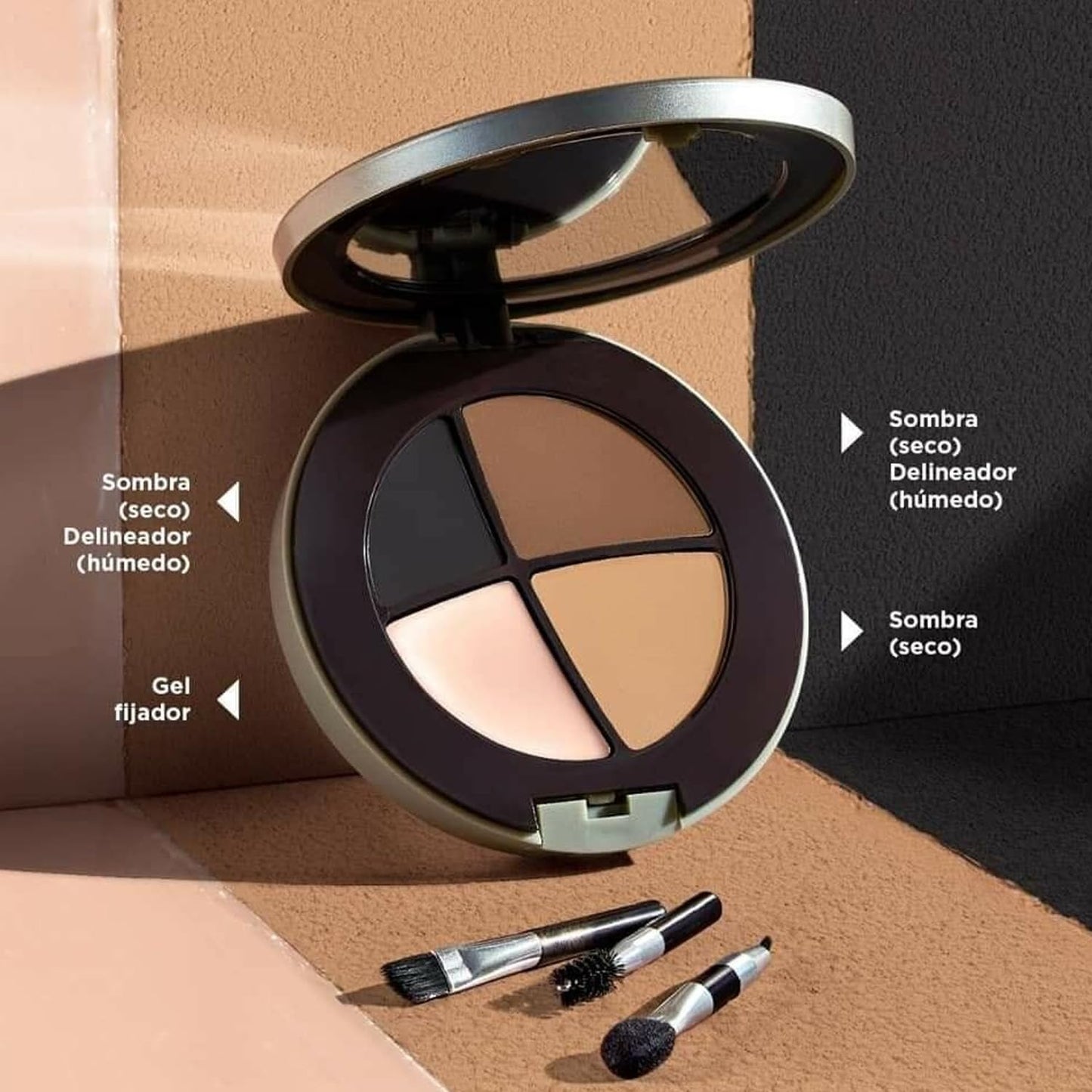 Perfecting Kit for Eyebrows and Eyes 4.4g