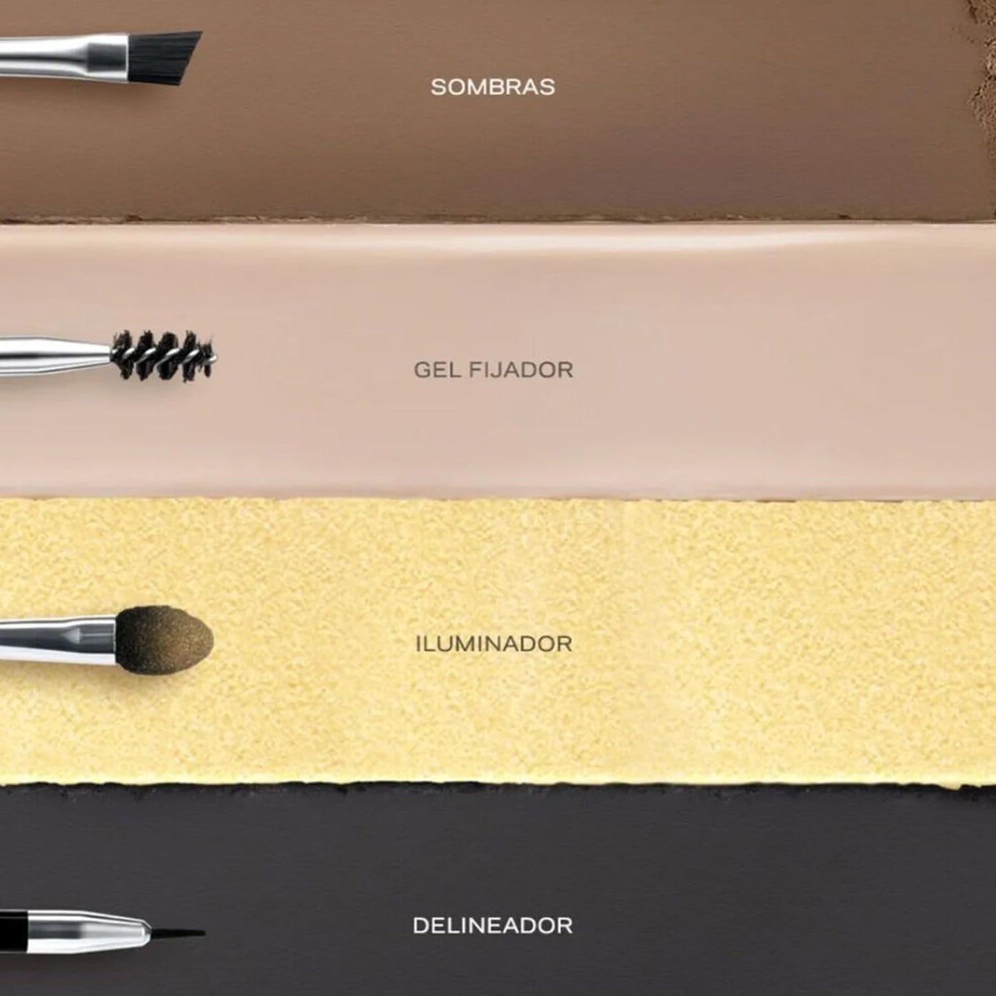 Perfecting Kit for Eyebrows and Eyes 4.4g