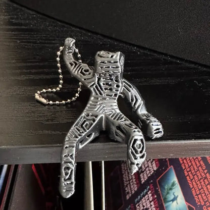 Project Hail Mary Grace Rocky Character 3D Printed Keychain Sci-Fi Movie Display Collectible Accessory