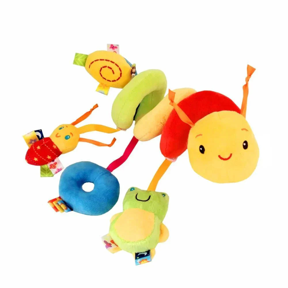 Rups Wagenhanger Babyspeelgoed Voor Kinderwagen En Autostoel