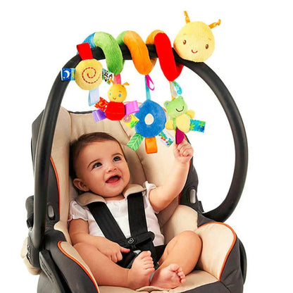 Rups Wagenhanger Babyspeelgoed Voor Kinderwagen En Autostoel