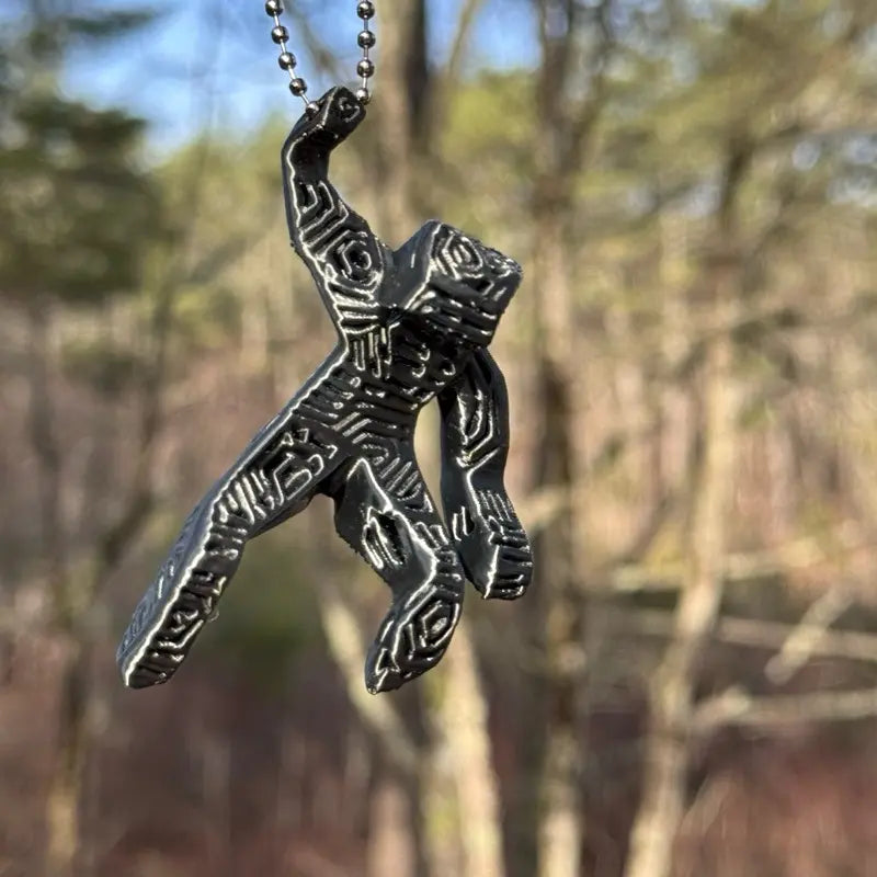 Project Hail Mary Grace Rocky Character 3D Printed Keychain Sci-Fi Movie Display Collectible Accessory