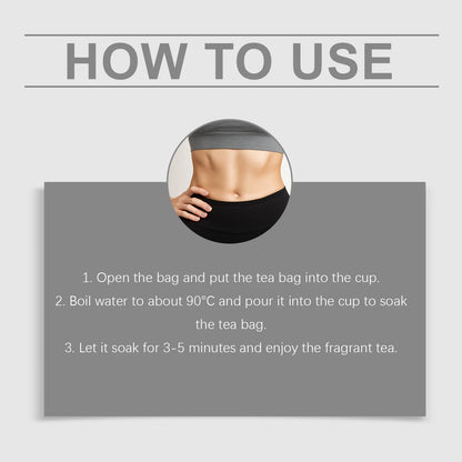 Skin Firming & Body Contouring Tea - Slim Rhyme Care Blend | Boosts Metabolism to Reduce Bloating and Define Waistline Mica.Wish_23Business