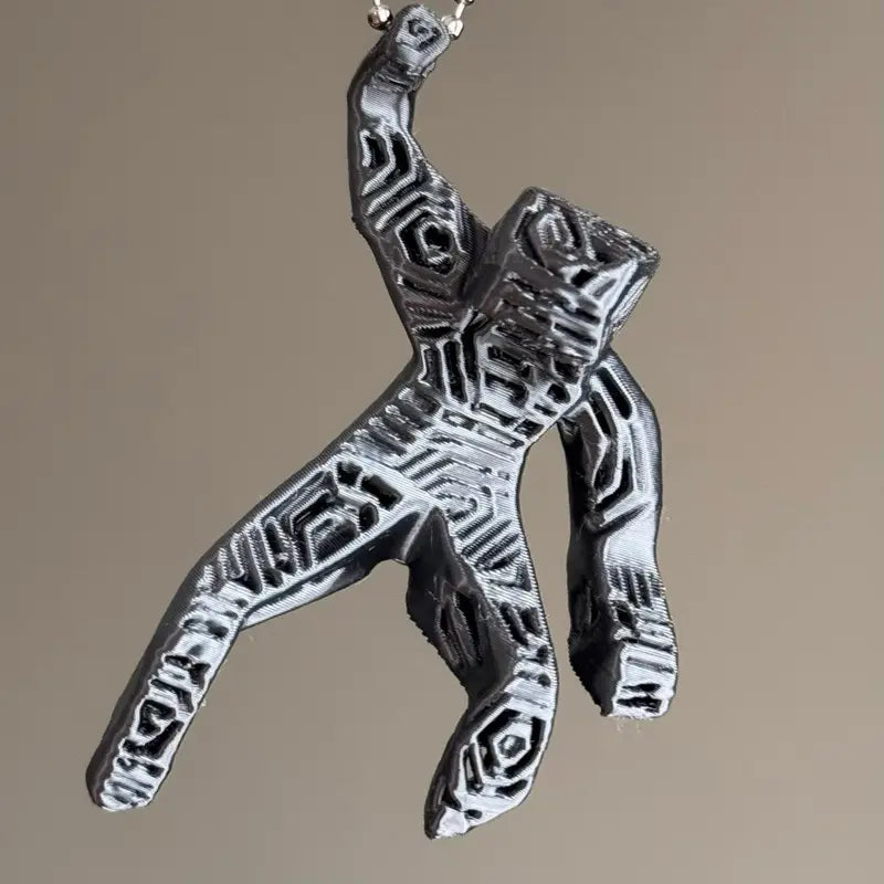 Project Hail Mary Grace Rocky Character 3D Printed Keychain Sci-Fi Movie Display Collectible Accessory
