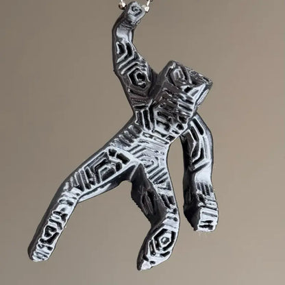 Project Hail Mary Grace Rocky Character 3D Printed Keychain Sci-Fi Movie Display Collectible Accessory