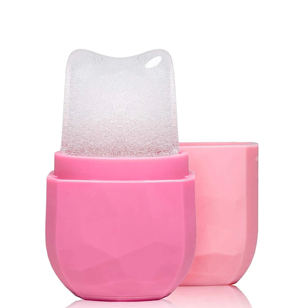 New Design Beauty Massage Tool Body Eyes Face Silicone Massage Ice Cube Mold Facial Ice Contour Roller Gua Sha Skin Care Tools Mica.Wish_23Business